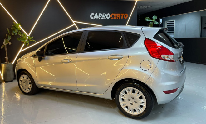 Ford Fiesta 1.5  Mec. 2014 Flex  Manual   ÓTIMO CUSTO BENEFICIO-2