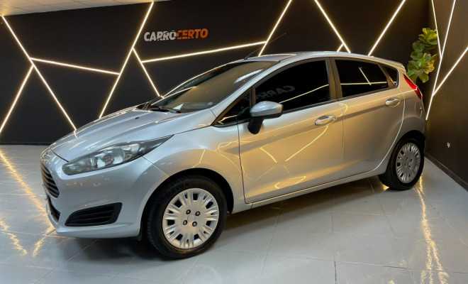 Ford Fiesta 1.5  Mec. 2014 Flex  Manual   ÓTIMO CUSTO BENEFICIO-1