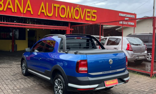 VW - VolksWagen Saveiro CROSS 1.6 T.Flex 16V CD 2017 Flex-1