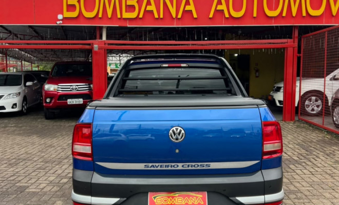 VW - VolksWagen Saveiro CROSS 1.6 T.Flex 16V CD 2017 Flex-2