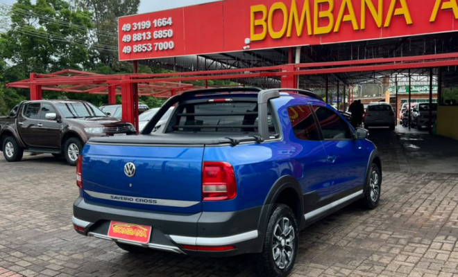 VW - VolksWagen Saveiro CROSS 1.6 T.Flex 16V CD 2017 Flex-3