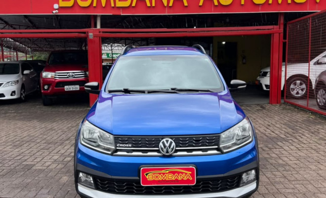 VW - VolksWagen Saveiro CROSS 1.6 T.Flex 16V CD 2017 Flex-6