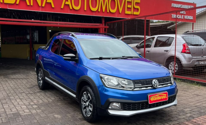 VW - VolksWagen Saveiro CROSS 1.6 T.Flex 16V CD 2017 Flex-5