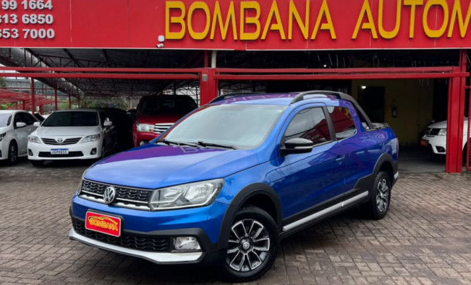 VW - VolksWagen Saveiro CROSS 1.6 T.Flex 16V CD 2017 Flex