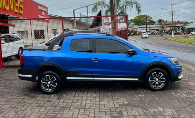 VW - VolksWagen Saveiro CROSS 1.6 T.Flex 16V CD 2017 Flex-4