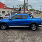 VW - VolksWagen Saveiro CROSS 1.6 T.Flex 16V CD 2017 Flex-0