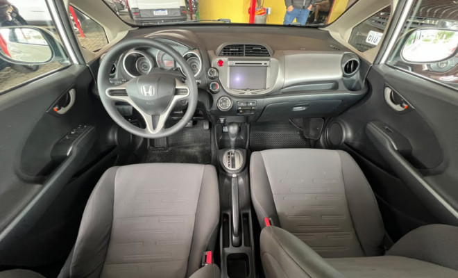 Honda Fit CX 1.4 Flex 16V 5p Aut. 2014 Flex-7