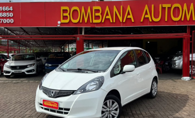 Honda Fit CX 1.4 Flex 16V 5p Aut. 2014 Flex