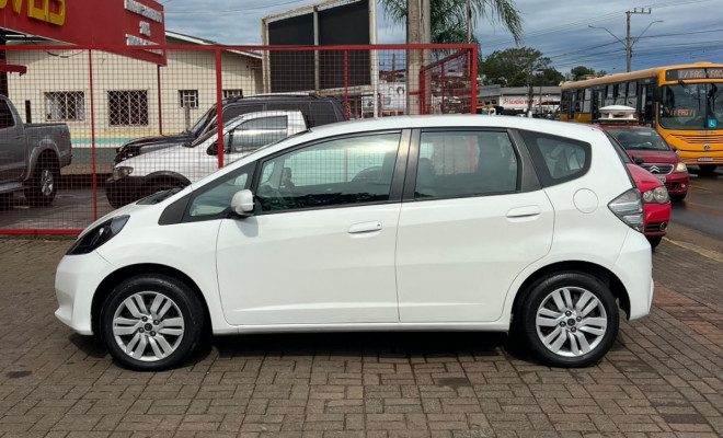 Honda Fit CX 1.4 Flex 16V 5p Aut. 2014 Flex-0