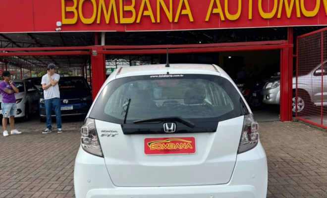 Honda Fit CX 1.4 Flex 16V 5p Aut. 2014 Flex-2