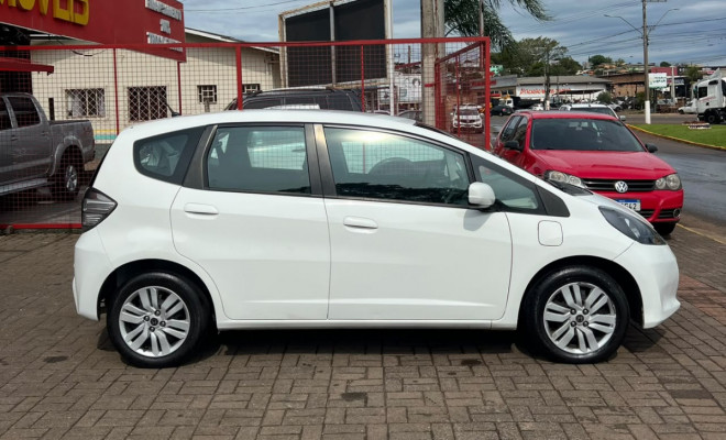 Honda Fit CX 1.4 Flex 16V 5p Aut. 2014 Flex-4