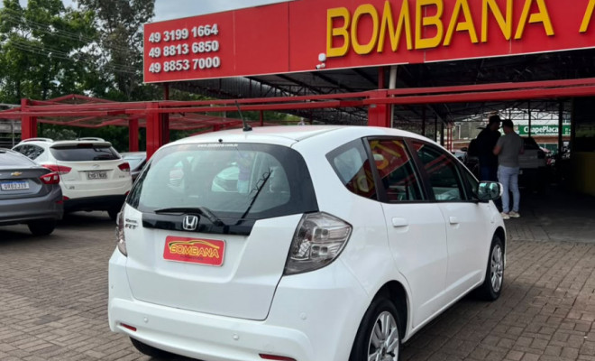 Honda Fit CX 1.4 Flex 16V 5p Aut. 2014 Flex-3
