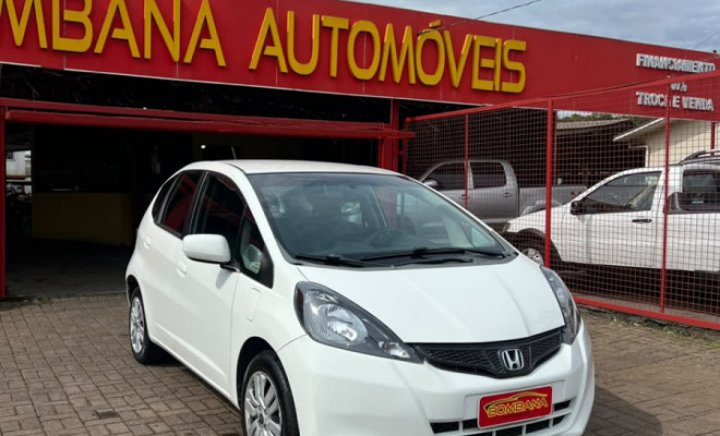 Honda Fit CX 1.4 Flex 16V 5p Aut. 2014 Flex-5