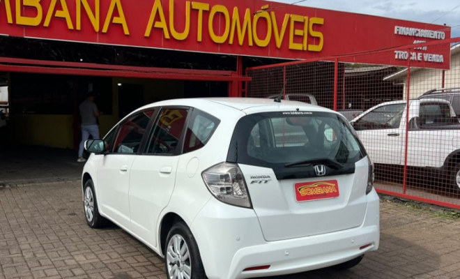 Honda Fit CX 1.4 Flex 16V 5p Aut. 2014 Flex-1