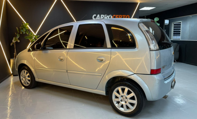 GM - Chevrolet Meriva Maxx 1.4 2010 Flex OPORTUNIDADE 100% FINANCIADA-2