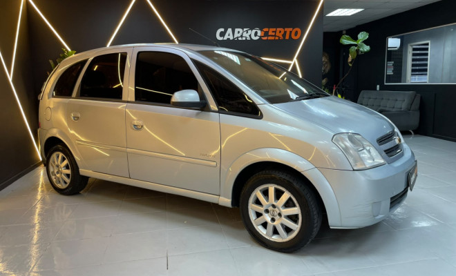 GM - Chevrolet Meriva Maxx 1.4 2010 Flex OPORTUNIDADE 100% FINANCIADA-0