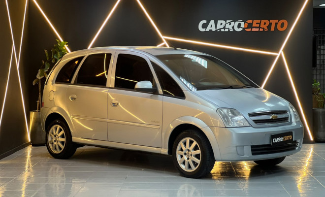 GM - Chevrolet Meriva Maxx 1.4 2010 Flex OPORTUNIDADE 100% FINANCIADA