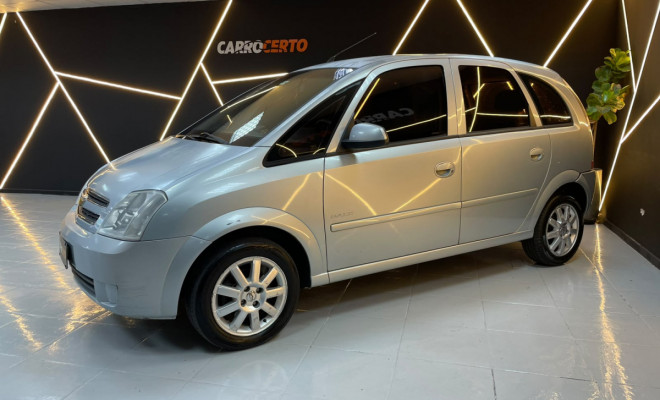 GM - Chevrolet Meriva Maxx 1.4 2010 Flex OPORTUNIDADE 100% FINANCIADA-1