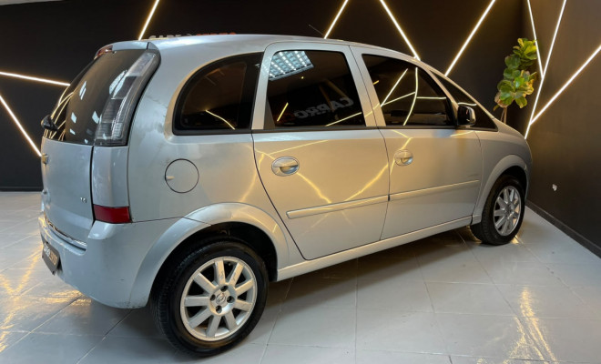 GM - Chevrolet Meriva Maxx 1.4 2010 Flex OPORTUNIDADE 100% FINANCIADA-3