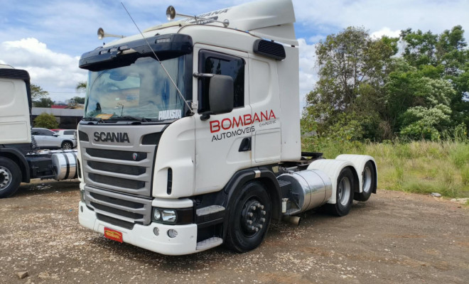 SCANIA G-420 A 4x2 3-Eixos/ A 6x2 2p (diesel) 2011 Diesel