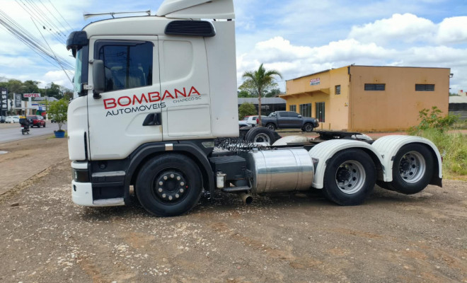 SCANIA G-420 A 4x2 3-Eixos/ A 6x2 2p (diesel) 2011 Diesel-0
