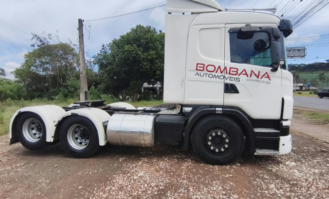 SCANIA G-420 A 4x2 3-Eixos/ A 6x2 2p (diesel) 2011 Diesel-4