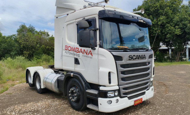 SCANIA G-420 A 4x2 3-Eixos/ A 6x2 2p (diesel) 2011 Diesel-5