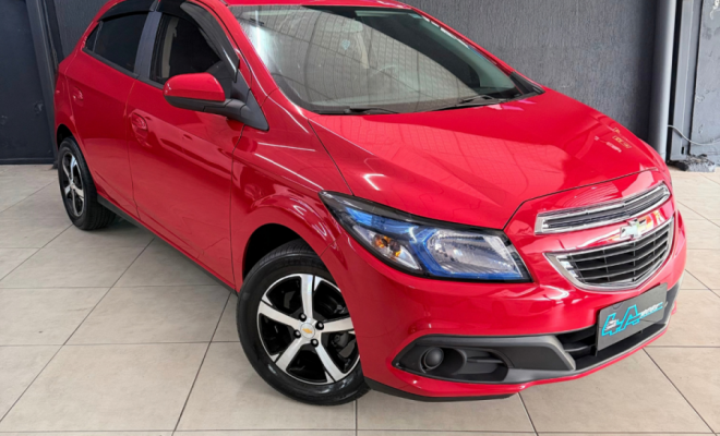 GM - Chevrolet ONIX HATCH LT 1.4 8V FlexPower 5p Mec. 2013 Flex-2