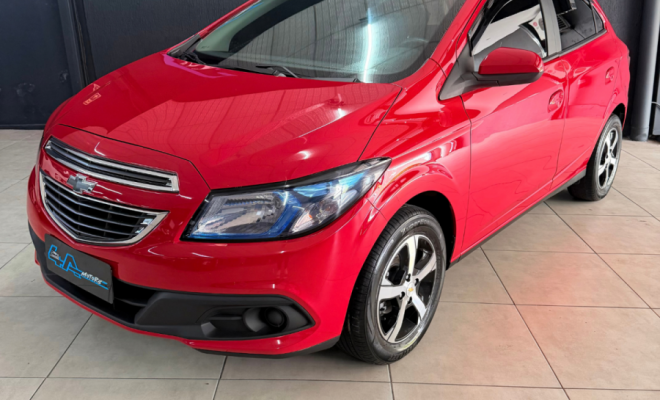 GM - Chevrolet ONIX HATCH LT 1.4 8V FlexPower 5p Mec. 2013 Flex-0