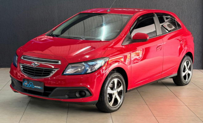 GM - Chevrolet ONIX HATCH LT 1.4 8V FlexPower 5p Mec. 2013 Flex