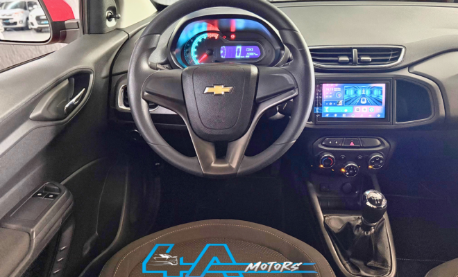 GM - Chevrolet ONIX HATCH LT 1.4 8V FlexPower 5p Mec. 2013 Flex-4