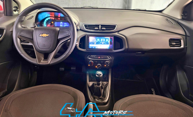 GM - Chevrolet ONIX HATCH LT 1.4 8V FlexPower 5p Mec. 2013 Flex-3