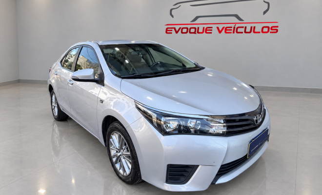 Toyota Corolla GLi 1.8 Flex 16V  Aut. 2016 Flex-2