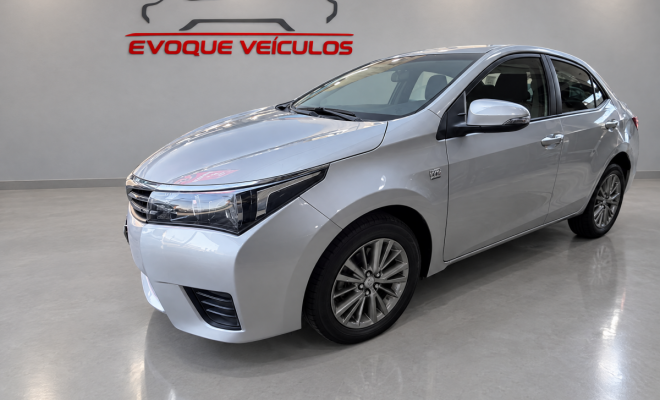 Toyota Corolla GLi 1.8 Flex 16V  Aut. 2016 Flex