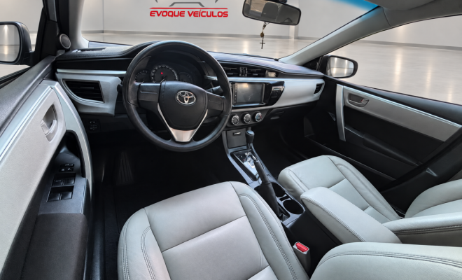 Toyota Corolla GLi 1.8 Flex 16V  Aut. 2016 Flex-0