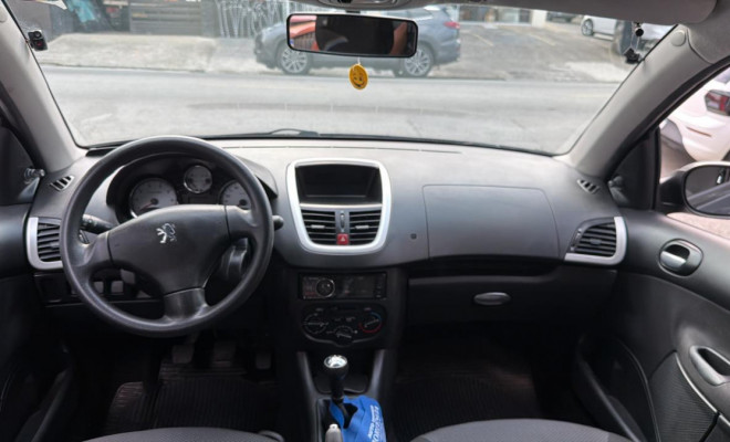 Peugeot 207 Sedan Passion XR 1.4 Flex 8V 4p 2012 Flex-4