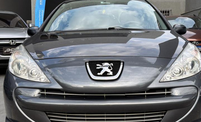 Peugeot 207 Sedan Passion XR 1.4 Flex 8V 4p 2012 Flex-0