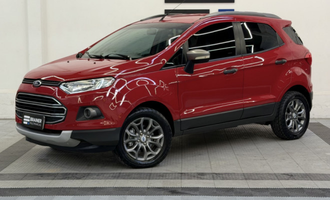 Ford EcoSport FREESTYLE 1.6 16V Flex 5p 2014 Flex