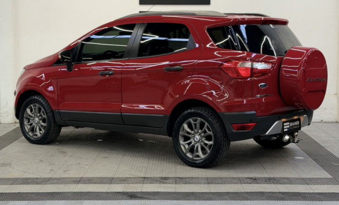 Ford EcoSport FREESTYLE 1.6 16V Flex 5p 2014 Flex-0