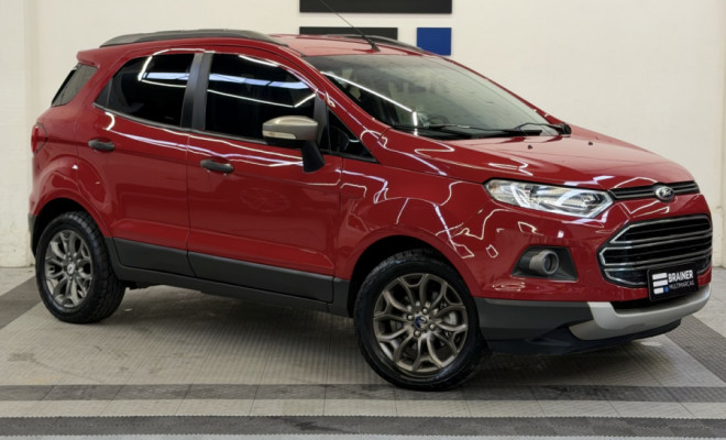 Ford EcoSport FREESTYLE 1.6 16V Flex 5p 2014 Flex-1