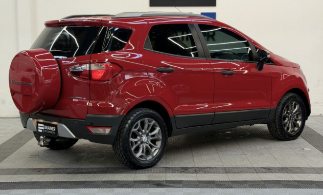 Ford EcoSport FREESTYLE 1.6 16V Flex 5p 2014 Flex-2