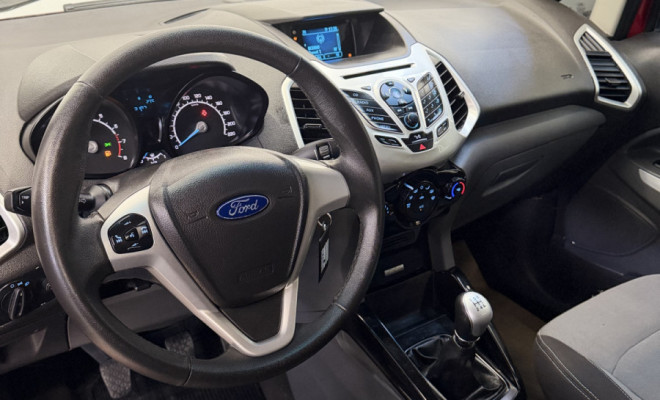 Ford EcoSport FREESTYLE 1.6 16V Flex 5p 2014 Flex-4