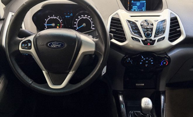 Ford EcoSport FREESTYLE 1.6 16V Flex 5p 2014 Flex-5