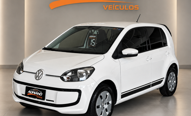 UP! MOVE 1.0 2015 - Só 83 Mil Km, Econômico e Ágil na Cidade!
