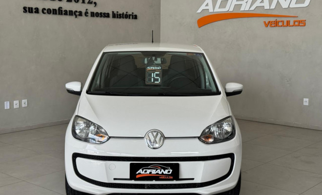 UP! MOVE 1.0 2015 - Só 83 Mil Km, Econômico e Ágil na Cidade!-0