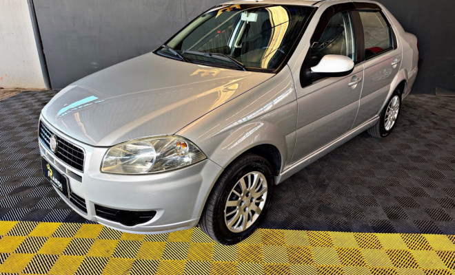 Fiat Siena EL Celeb. 1.4 mpi Fire Flex 8V 4p 2012 Flex-0