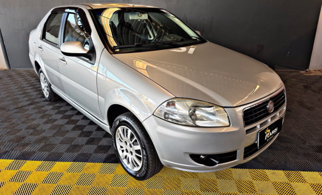 Fiat Siena EL Celeb. 1.4 mpi Fire Flex 8V 4p 2012 Flex