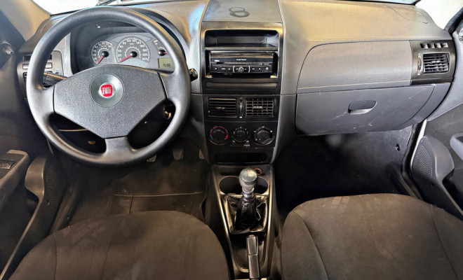 Fiat Siena EL Celeb. 1.4 mpi Fire Flex 8V 4p 2012 Flex-4