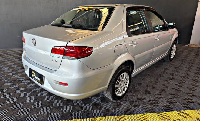 Fiat Siena EL Celeb. 1.4 mpi Fire Flex 8V 4p 2012 Flex-1