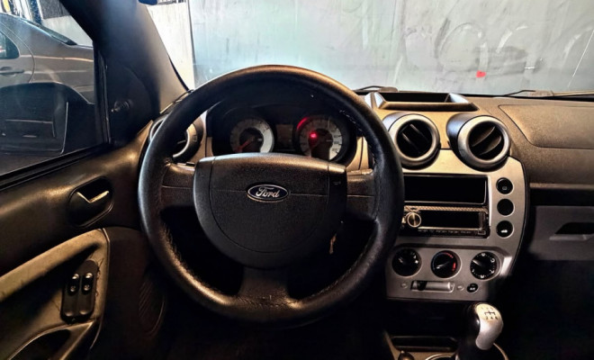 Ford Fiesta 1.0 8V Flex/Class 1.0 8V Flex 5p 2009 Flex-3